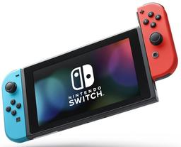 Refurbished Nintendo Switch with Neon Blue and Neon Red Joy‑Con - Reebelo Nederland