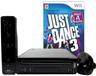 Nintendo Wii Console with Just Dance 3 Bundle