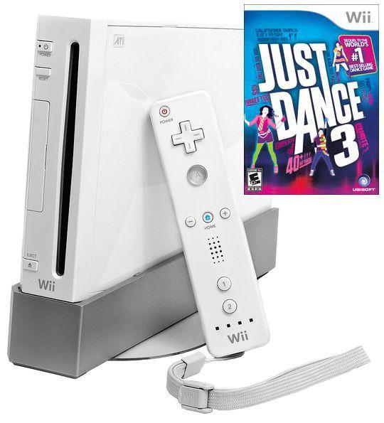 Refurbished Nintendo Wii Console with Just Dance 3 Bundle - Reebelo Nederland