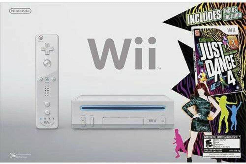 Refurbished Nintendo Wii Console with Just Dance 4 Bundle - Reebelo Nederland