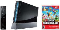 Refurbished Nintendo Wii Console with New Super Mario Bros Wii - Reebelo Nederland