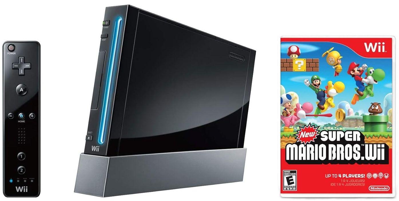 Refurbished Nintendo Wii Console with New Super Mario Bros Wii - Reebelo Nederland