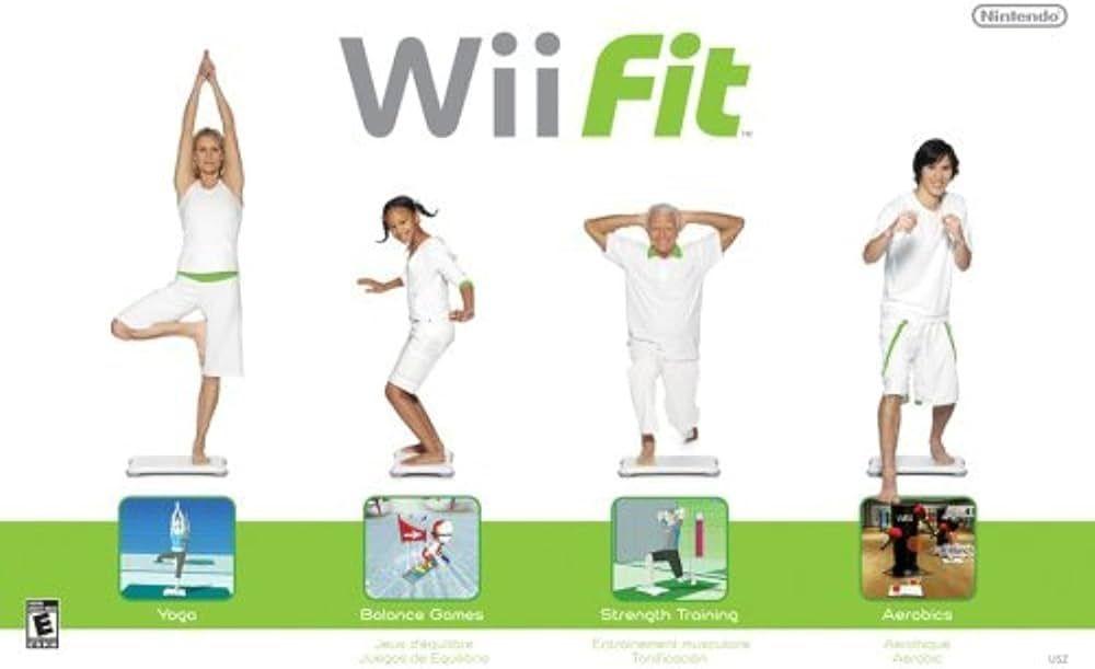 Refurbished Nintendo Wii Fit Game with Balance Board - Reebelo Nederland