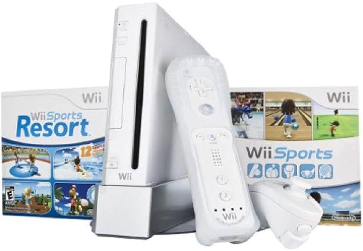 Refurbished Nintendo Wii Gaming Console Bundle - Reebelo Nederland