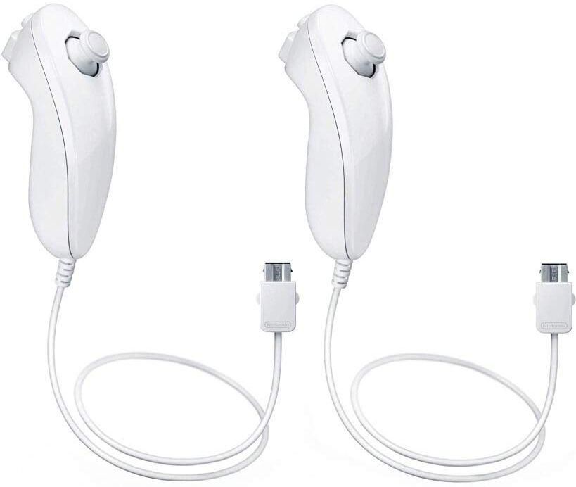 Refurbished Nintendo Wii Nunchuck Wired Controller (2Pack) - Reebelo Nederland