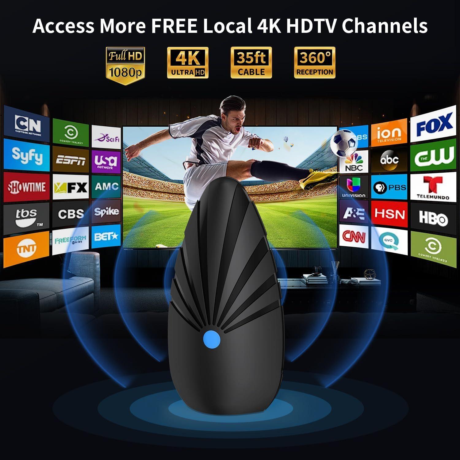 Refurbished Nogyzo TV Antenna for Smart TV - Reebelo Nederland