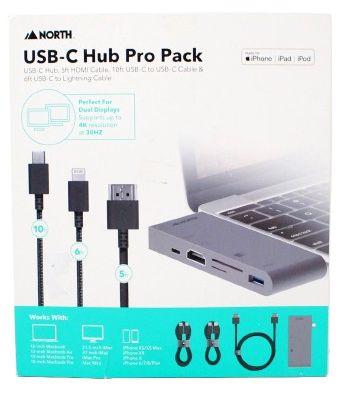 Refurbished North USB-C Hub Pro Pack - Reebelo Nederland