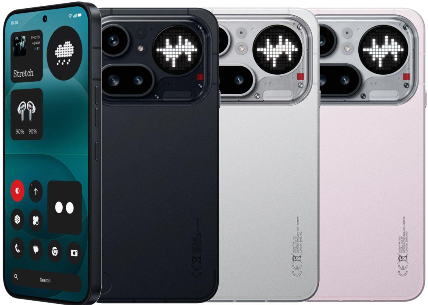 Refurbished Nothing Phone (4a) Pro - Reebelo Nederland