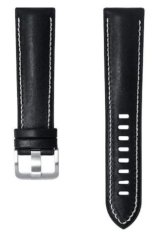 Refurbished Novonappa Hybrid Leather watch strap (20mm) - Reebelo Nederland