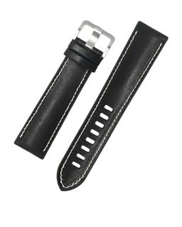 Refurbished Novonappa Hybrid Leather watch strap (20mm) - Reebelo Nederland