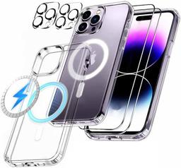 Refurbished NZCLOUD Magsafe Phone Case 5 in 1 Combo for iPhone 11 - Reebelo Nederland