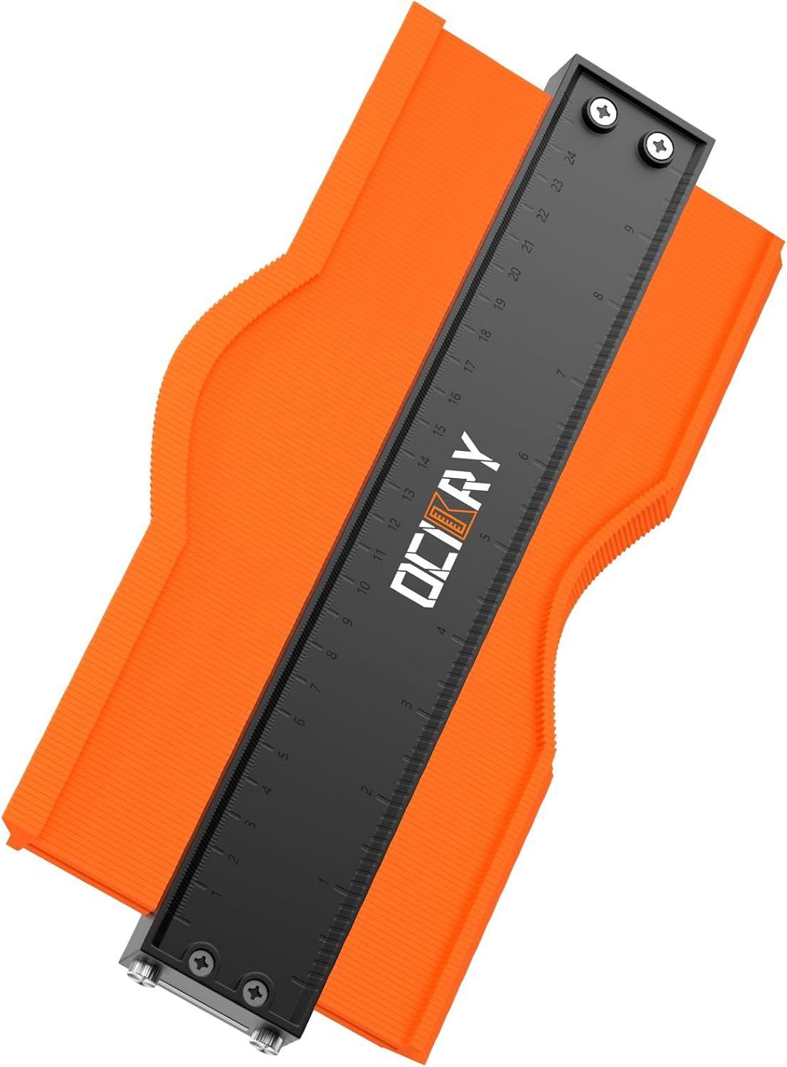 Refurbished Ocikry Contour Gauge 10"  Adjustable Lock - Reebelo Nederland