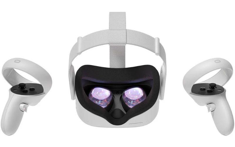 Refurbished Oculus Quest 2 Advanced All-In-One VR Headset - Reebelo Nederland
