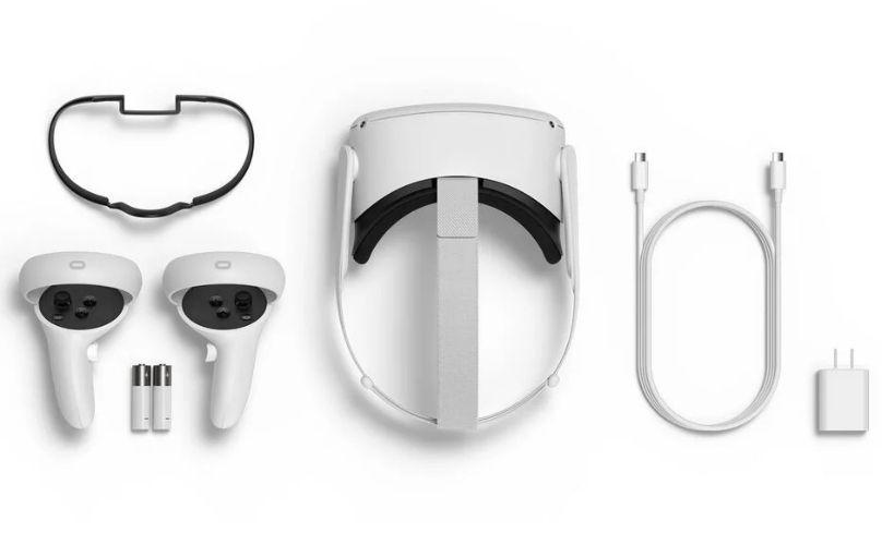 Refurbished Oculus Quest 2 Advanced All-In-One VR Headset - Reebelo Nederland