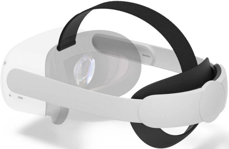 Refurbished Oculus Quest 2 Adjustable Elite Head Strap - Reebelo Nederland