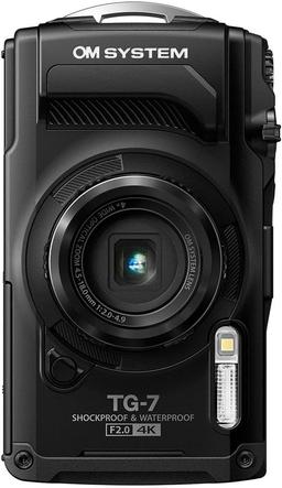 Refurbished OM System Tough TG-7 Digital Camera - Reebelo Nederland