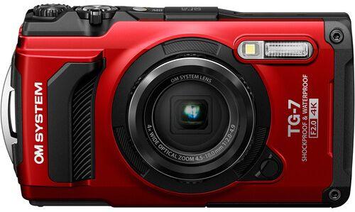 Refurbished OM System Tough TG-7 Digital Camera - Reebelo Nederland