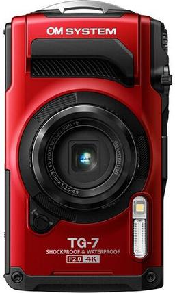 Refurbished OM System Tough TG-7 Digital Camera - Reebelo Nederland