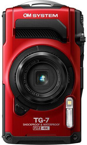 Refurbished OM System Tough TG-7 Digital Camera - Reebelo Nederland