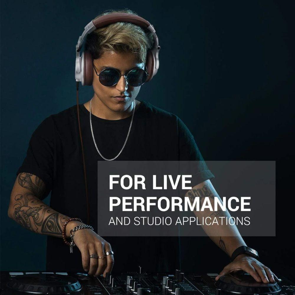 Refurbished OneOdio A71 Wired Headphones - Reebelo Nederland