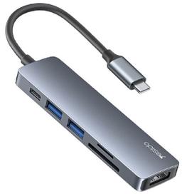 Refurbished Orotec Yesido 6-in-1 Multiport Hub Adapter - Reebelo Nederland