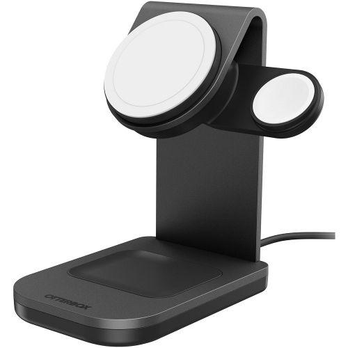 Refurbished OtterBox 3-in-1 Charging Station with MagSafe 15W - Reebelo Nederland