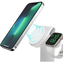 Refurbished OtterBox 3-in-1 Charging Station with MagSafe 15W - Reebelo Nederland
