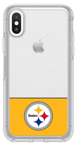 Refurbished OtterBox NFL Symmetry Phone Case for iPhone X/Xs - Reebelo Nederland