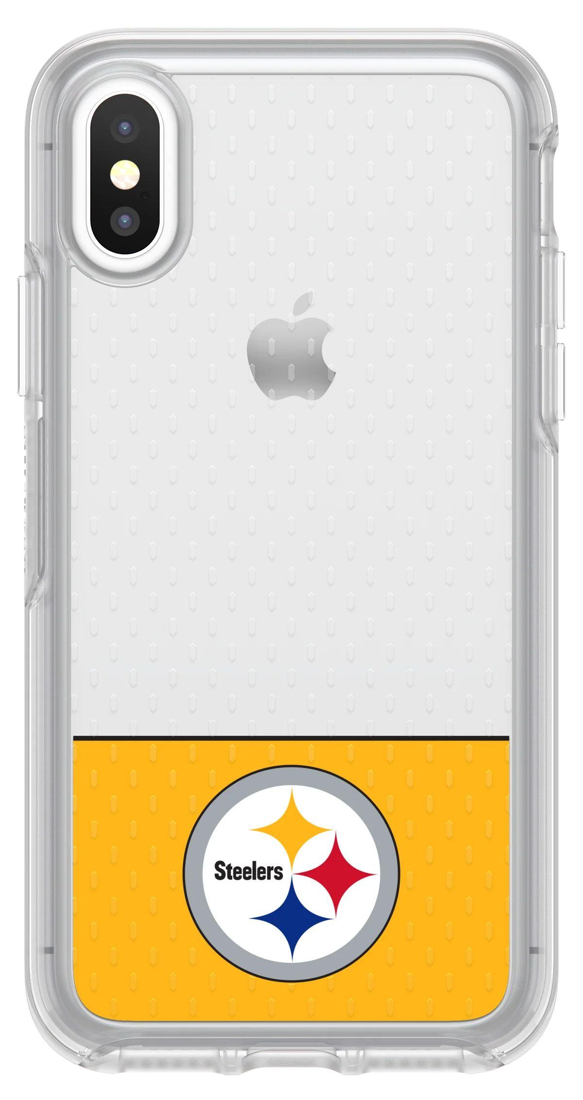 Refurbished OtterBox NFL Symmetry Phone Case for iPhone X/Xs - Reebelo Nederland
