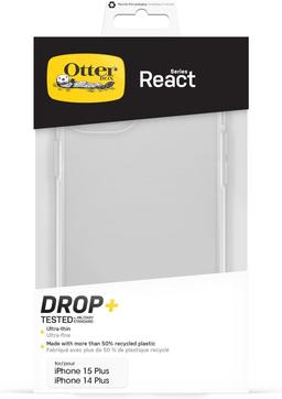 Refurbished OtterBox React Phone Case For iPhone 15 Plus - Reebelo Nederland