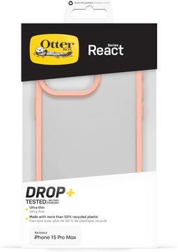 Refurbished OtterBox React Phone Case For iPhone 15 Pro Max - Reebelo Nederland