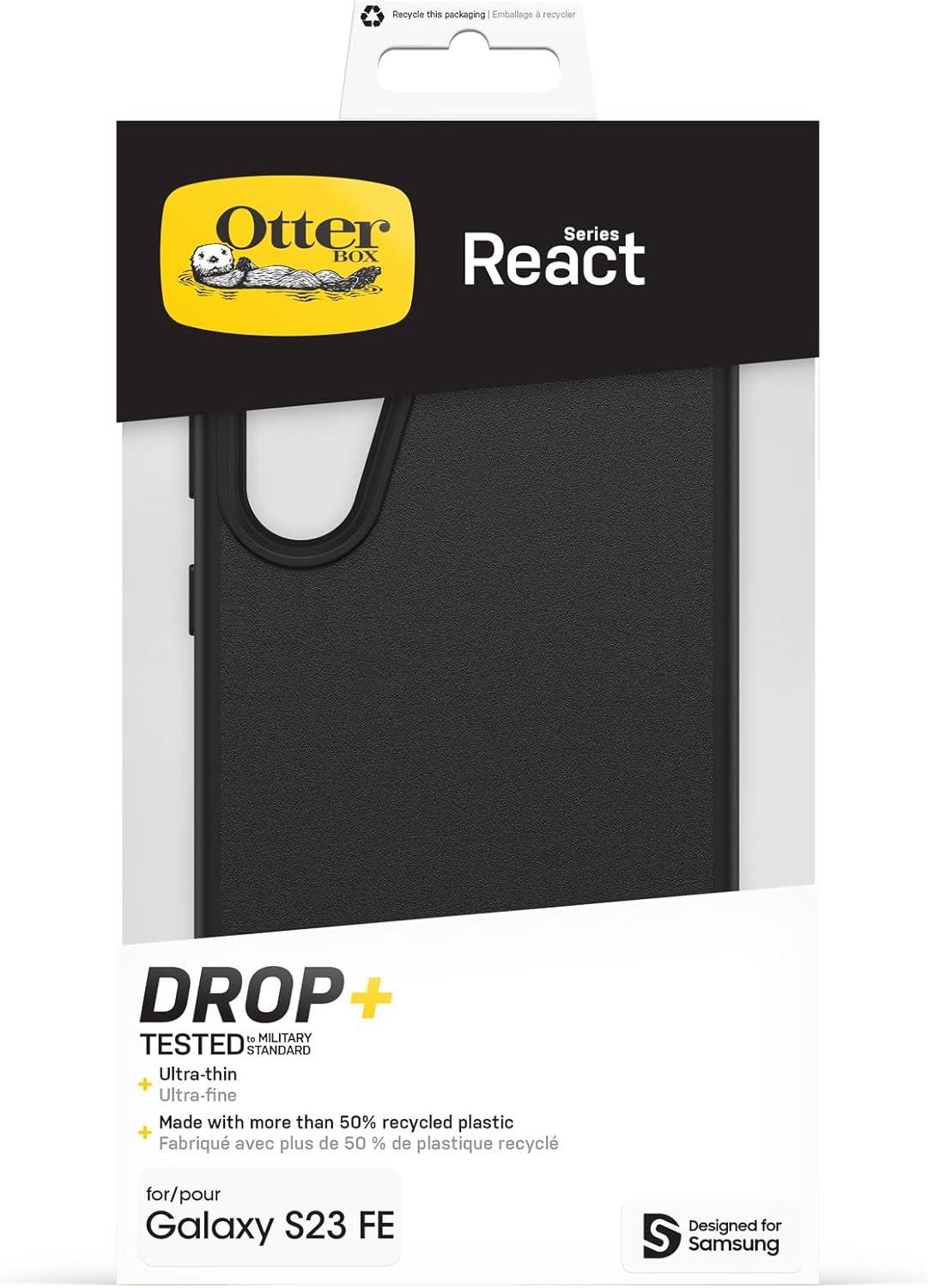 Refurbished OtterBox React Series Phone Case for Galaxy S23 FE - Reebelo Nederland
