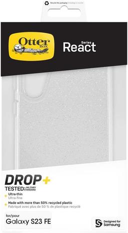 Refurbished OtterBox React Series Phone Case for Galaxy S23 FE - Reebelo Nederland