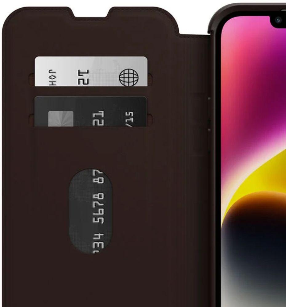 Refurbished Otterbox Strada Series Phone Case for iPhone 14 Plus - Reebelo Nederland