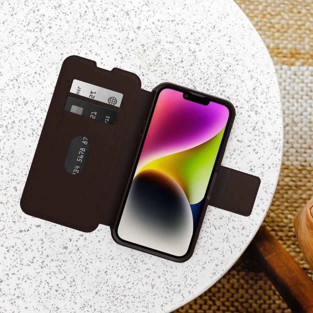 Refurbished Otterbox Strada Series Phone Case for iPhone 14 Plus - Reebelo Nederland