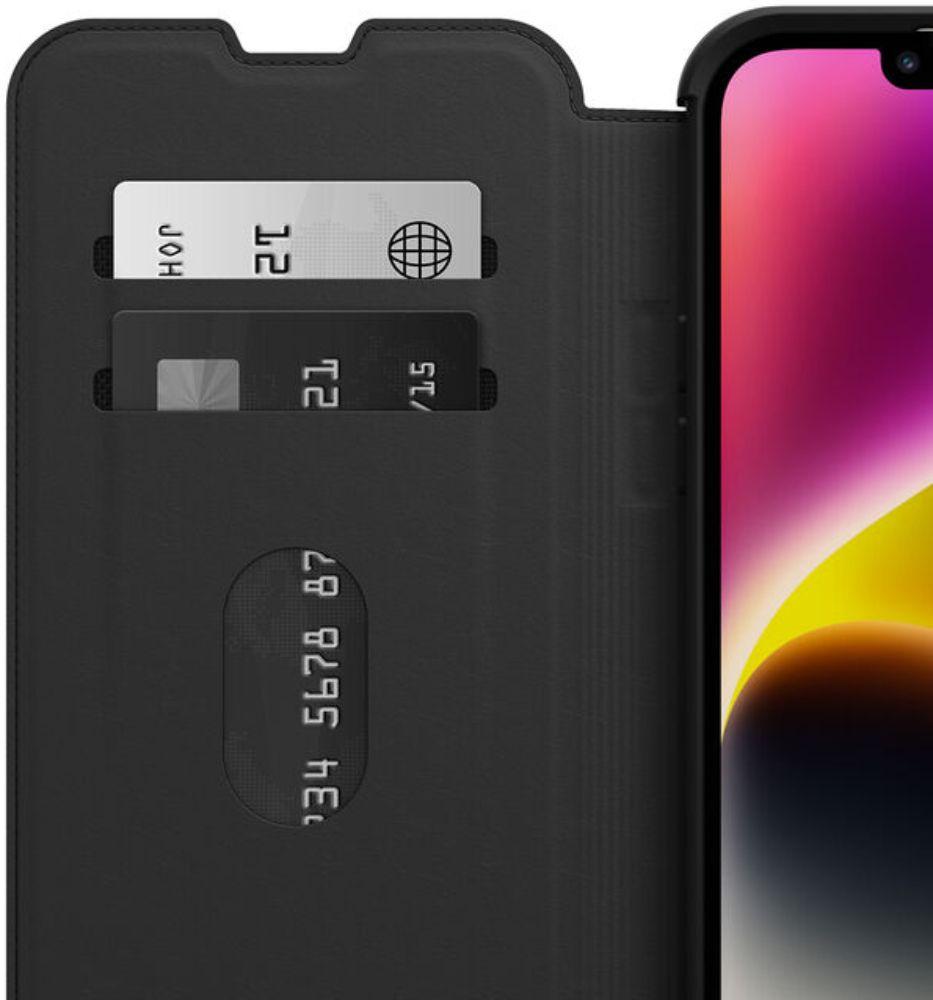 Refurbished Otterbox Strada Series Phone Case for iPhone 14 Plus - Reebelo Nederland