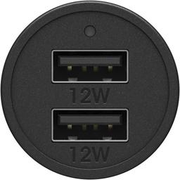 Refurbished OtterBox USB-A Dual Port Car Charger (24W) - Reebelo Nederland