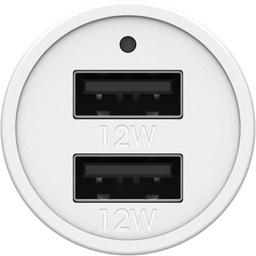 Refurbished OtterBox USB-A Dual Port Car Charger (24W) - Reebelo Nederland
