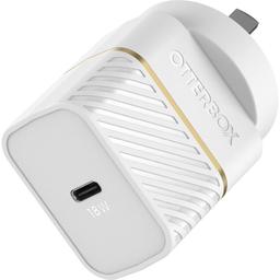 Refurbished OtterBox USB-C Fast Charge Wall Charger (Type I) 18W - Reebelo Nederland