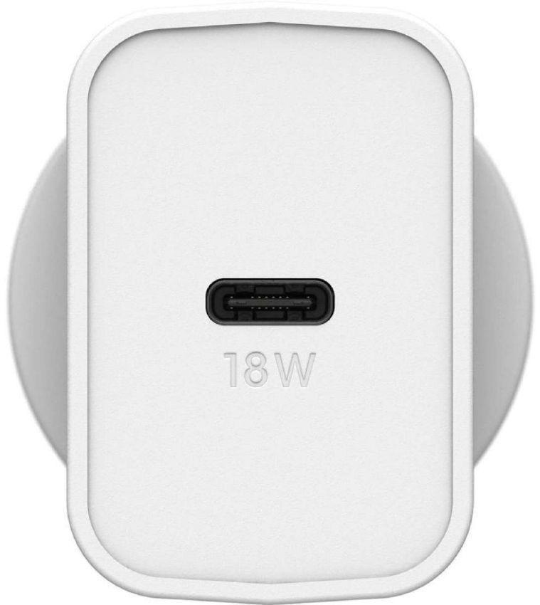 Refurbished OtterBox USB-C Fast Charge Wall Charger (Type I) 18W - Reebelo Nederland