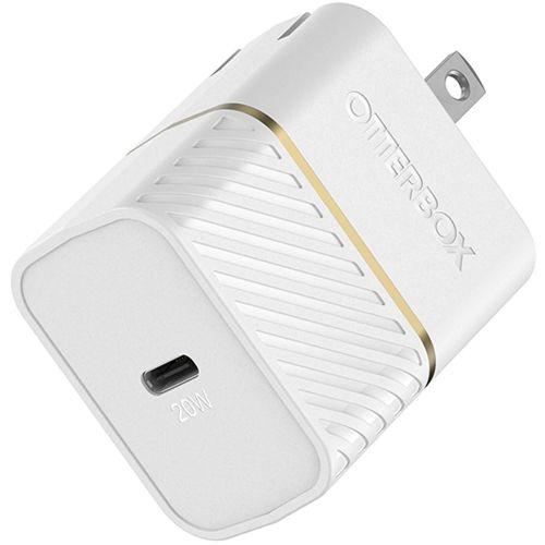 Refurbished Otterbox USB-C Fast Charge Wall Charger 20W - Reebelo Nederland
