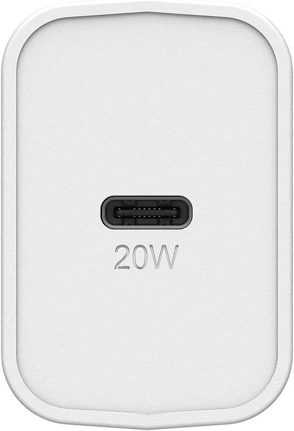 Refurbished Otterbox USB-C Fast Charge Wall Charger 20W - Reebelo Nederland
