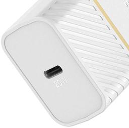 Refurbished Otterbox USB-C Fast Charge Wall Charger 20W - Reebelo Nederland