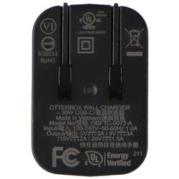 Refurbished OtterBox USB-C Wall Charger 30W Fast Charge (US) - Reebelo Nederland
