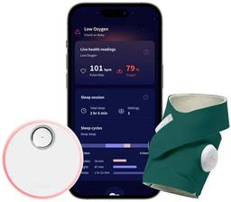Refurbished Owlet Dream Sock Smart Baby Monitor - Reebelo Nederland