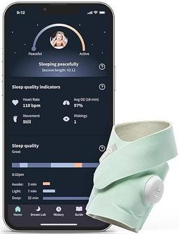 Refurbished Owlet Dream Sock Smart Baby Monitor - Reebelo Nederland