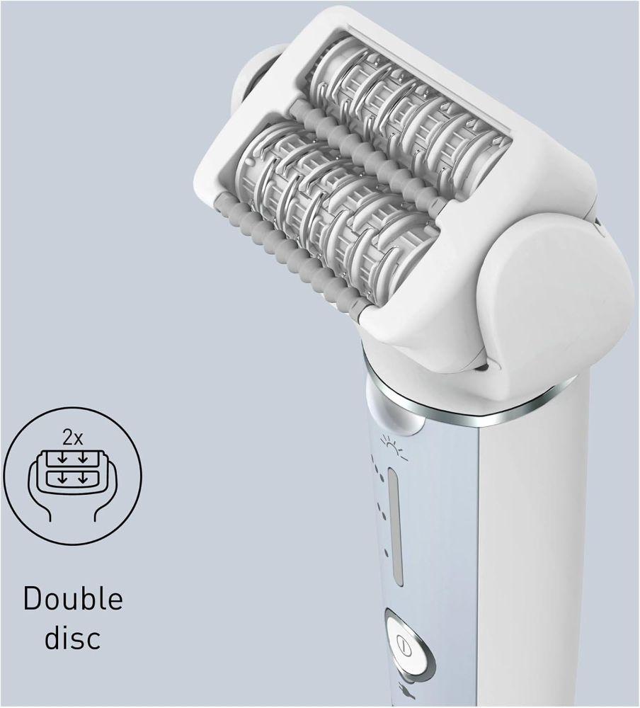 Refurbished Panasonic ES-EY90 Electric Epilator Hair Removal - Reebelo Nederland