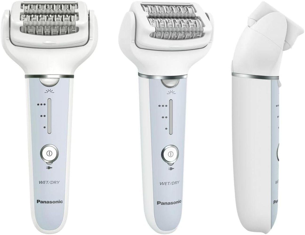 Refurbished Panasonic ES-EY90 Electric Epilator Hair Removal - Reebelo Nederland