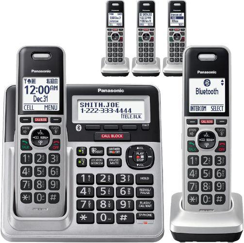 Refurbished Panasonic KX-TGF975S Link-to-Cell Cordless Phone - Reebelo Nederland