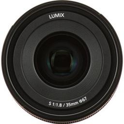 Refurbished Panasonic Lumix S 35mm f/1.8 L-Mount Lens - Reebelo Nederland